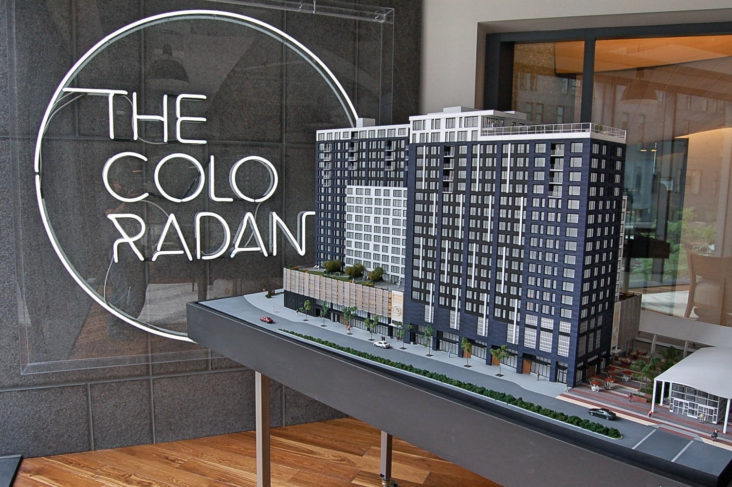 The Coloradan physical scale model