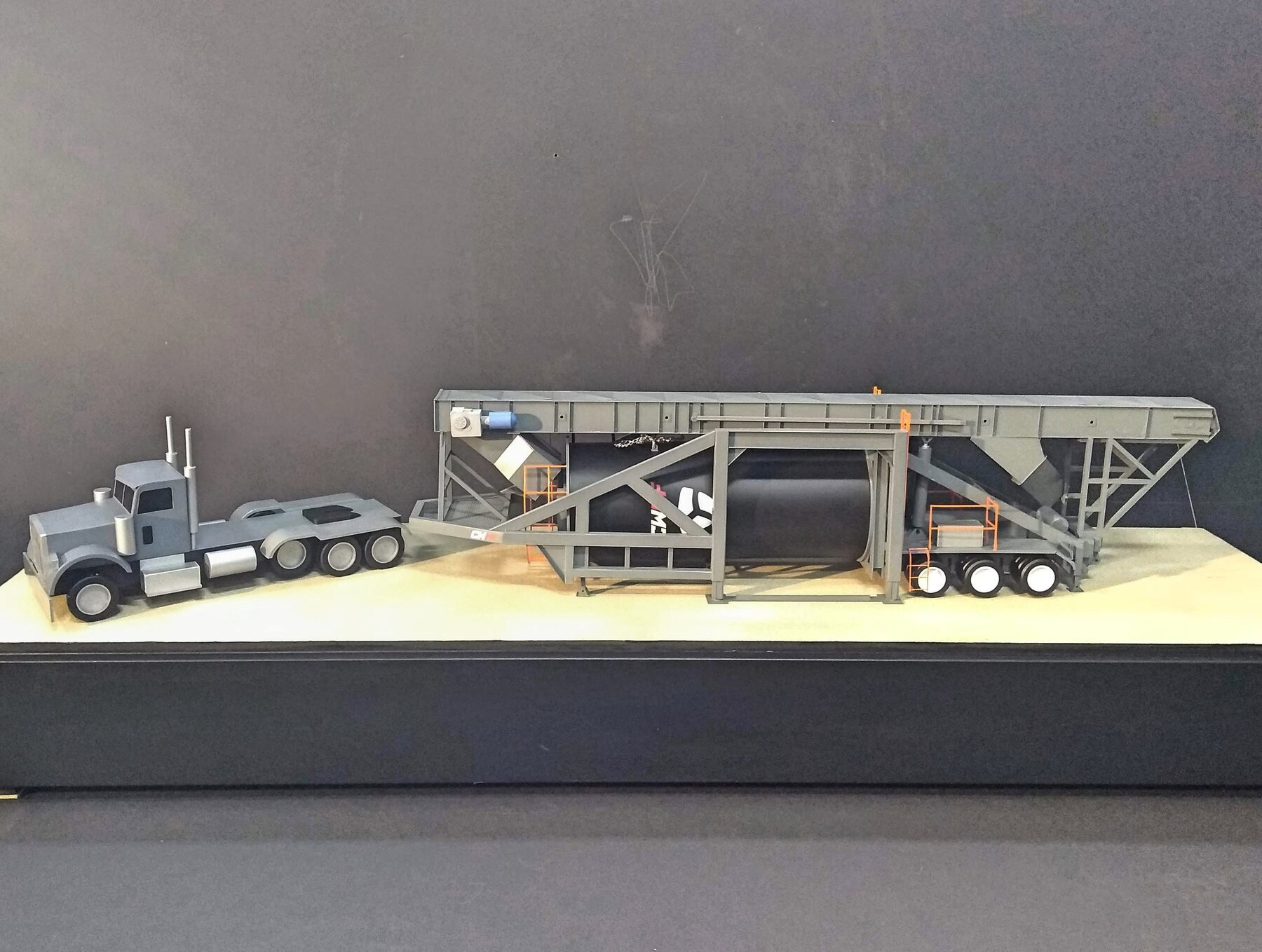 CWMF Portable System physical scale model