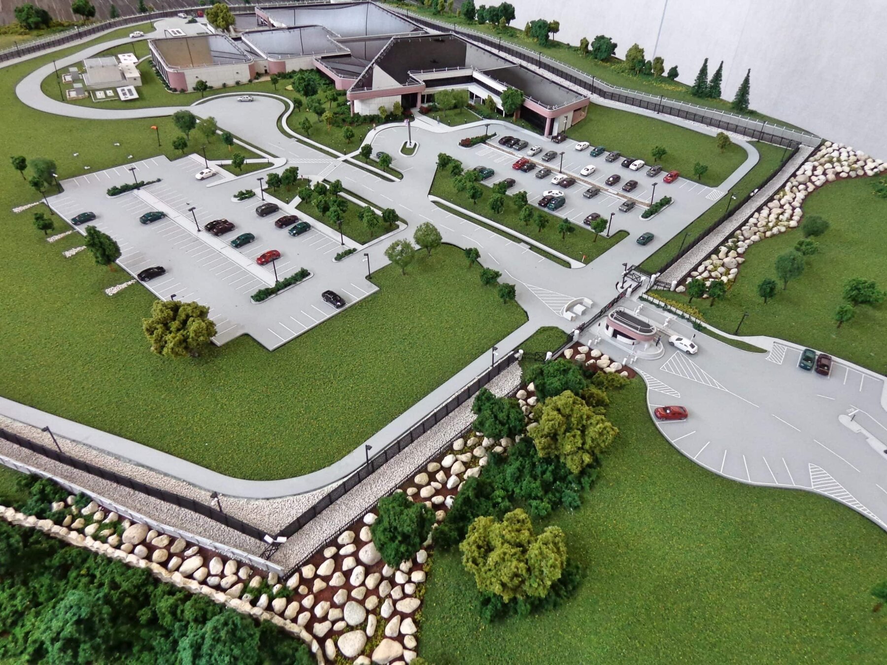 Data Center physical scale model
