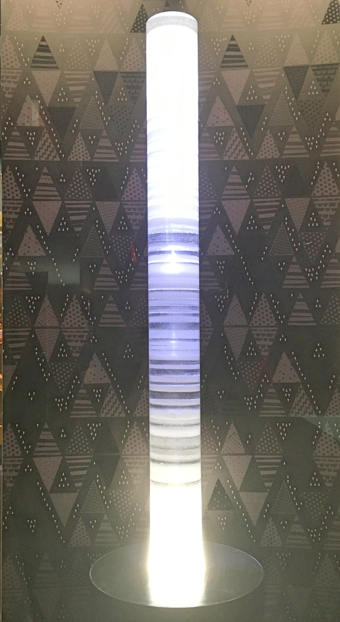 Another view of the Ice Core Exhibit scale model