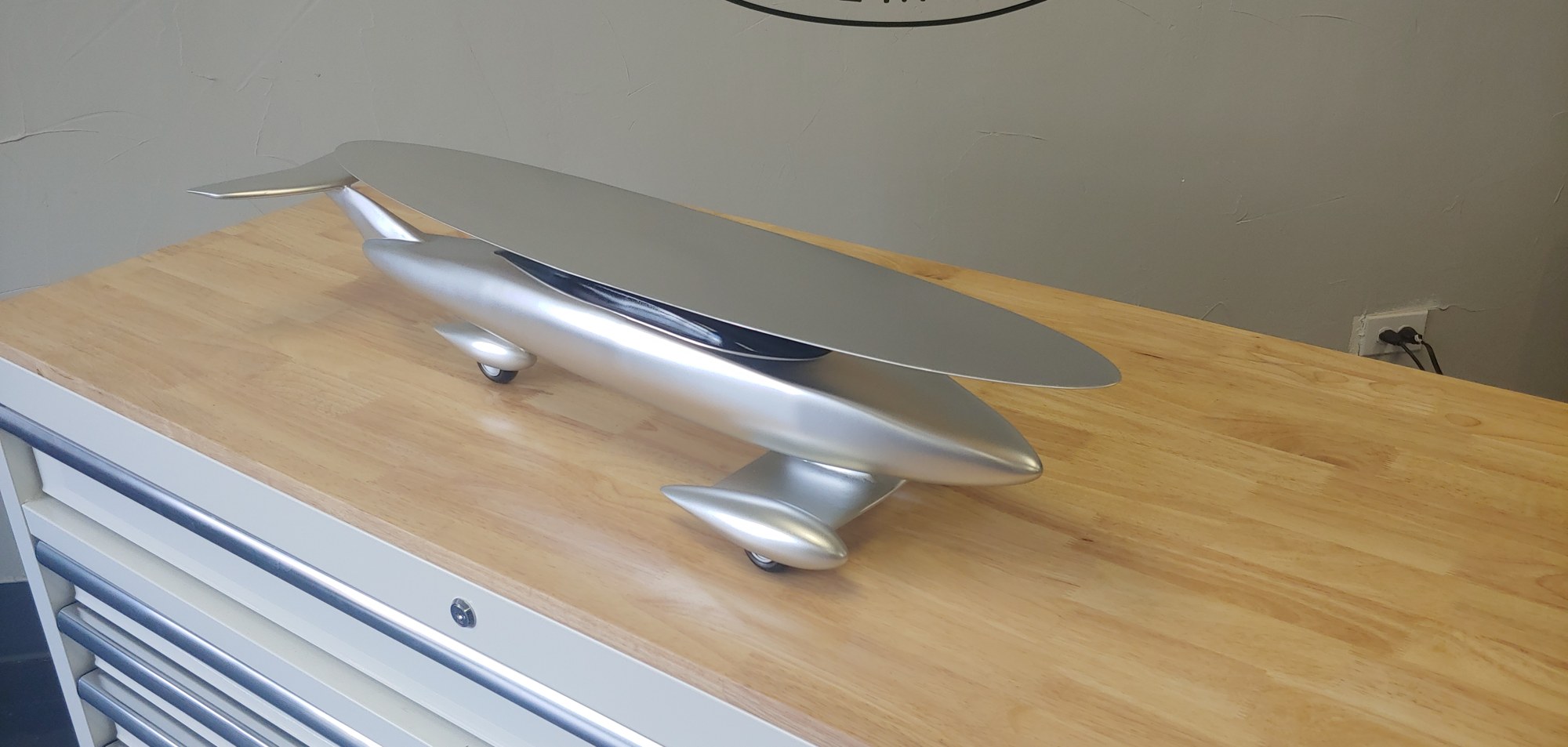 Concept Flying Car physical scale model