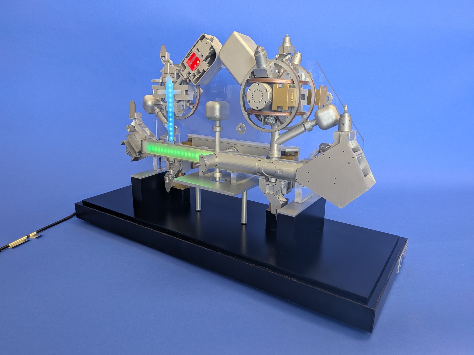 Infleqtion Trade Show Model physical scale model