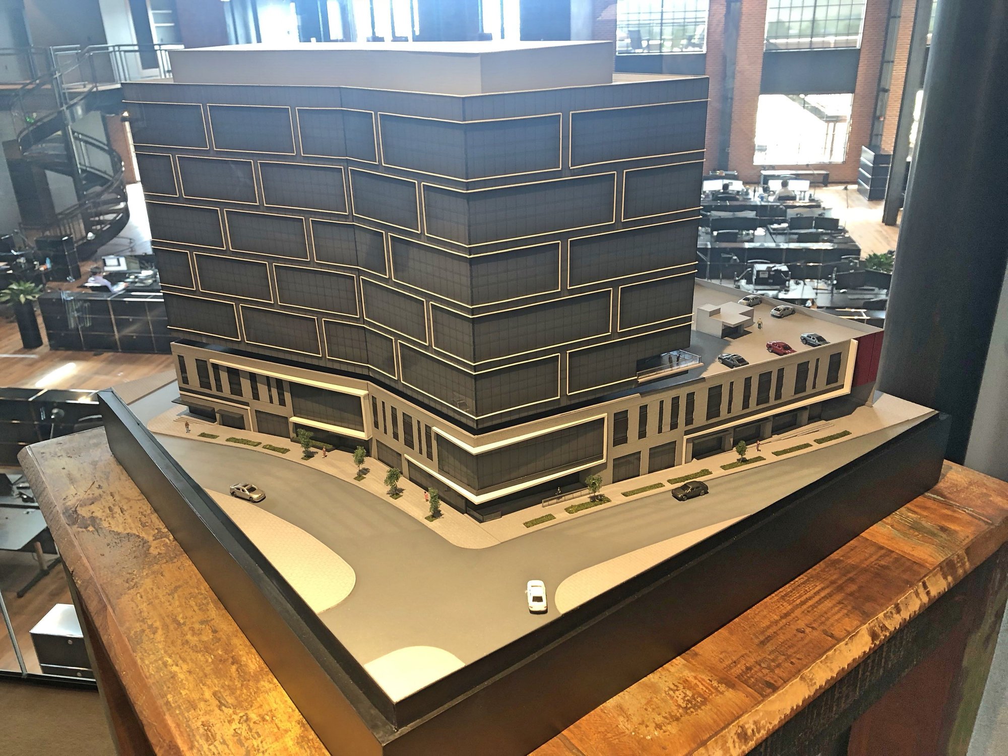 Partners Group physical scale model